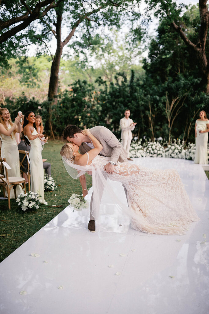 Sandy Lane Wedding Ceremony