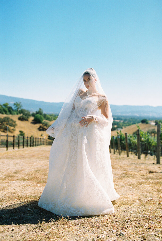 Bride Santa Ynez California