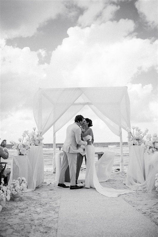 Dreams Sands Resort Wedding