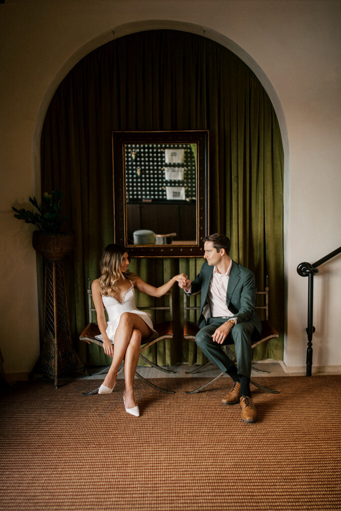 Esme Hotel Miami Engagement Session