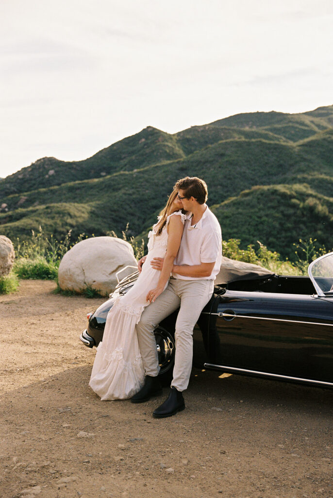 Malibu Engagement Session