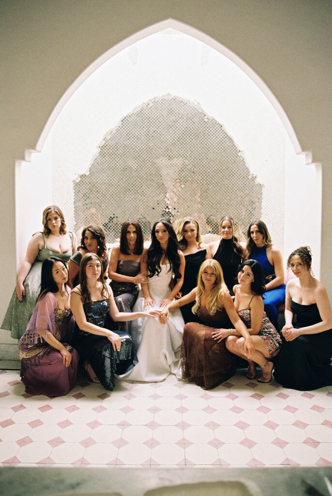 Bridal Party Photos Sands Hotel 