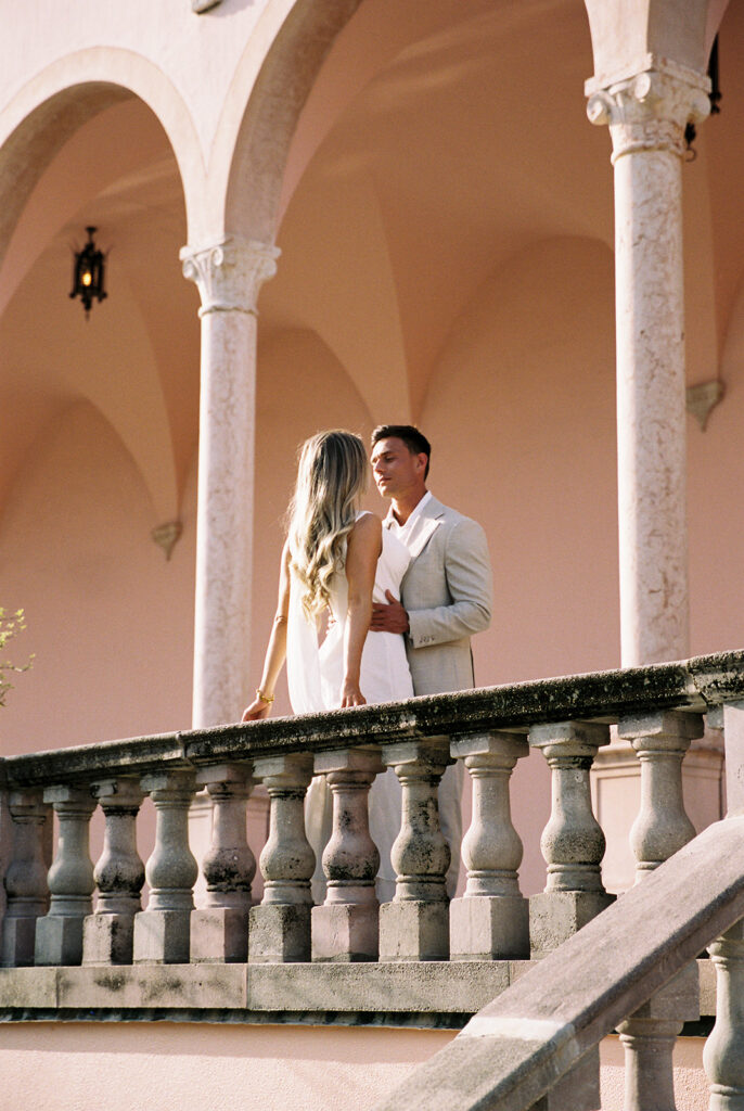 Bride and Groom Ringling Museum 