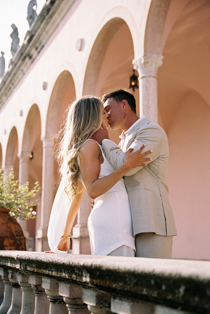 Ringling Museum Engagement Session