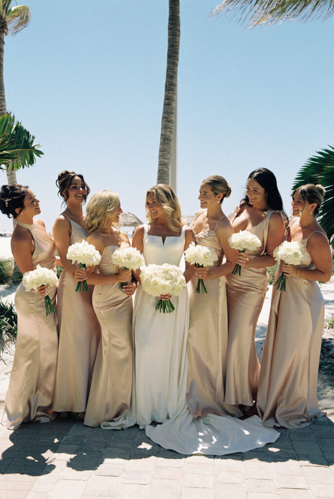 Bridesmaids photos JW Marriott Marco Island