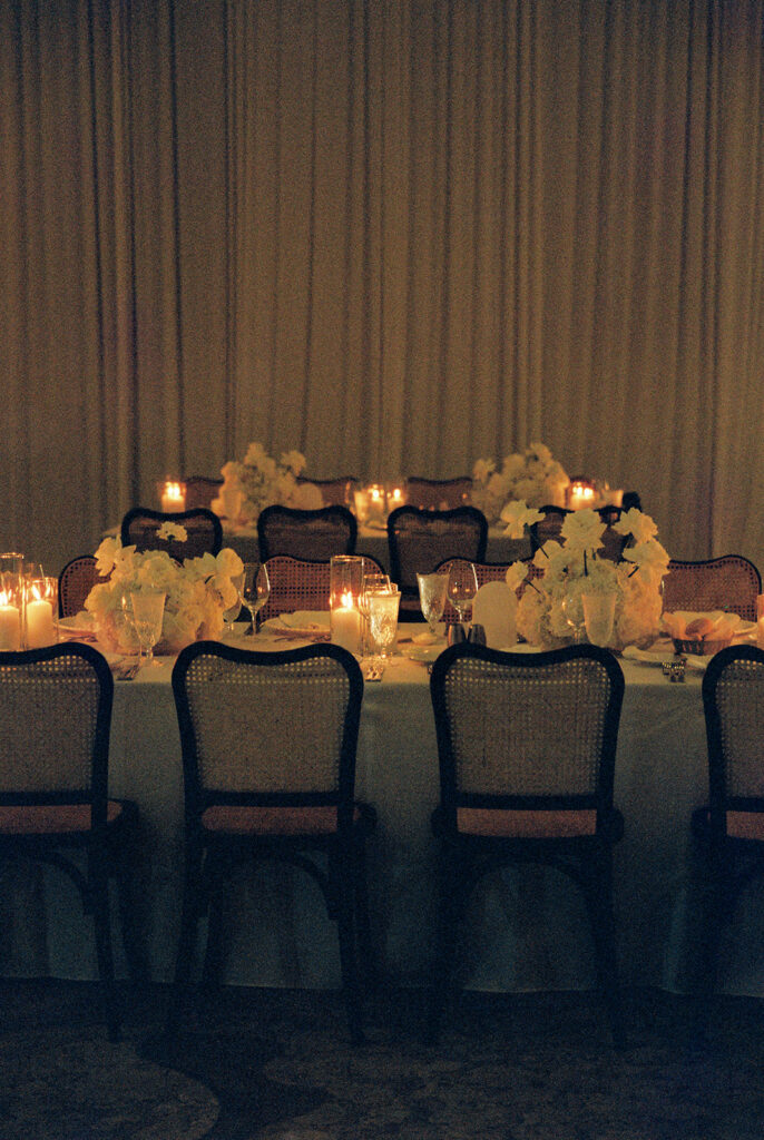 Table scape decor JW Marriott Marco Island wedding reception