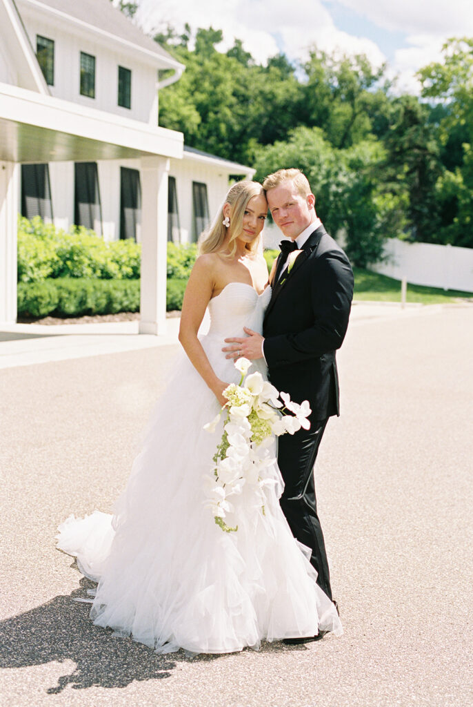 Bride and Groom Hutton House